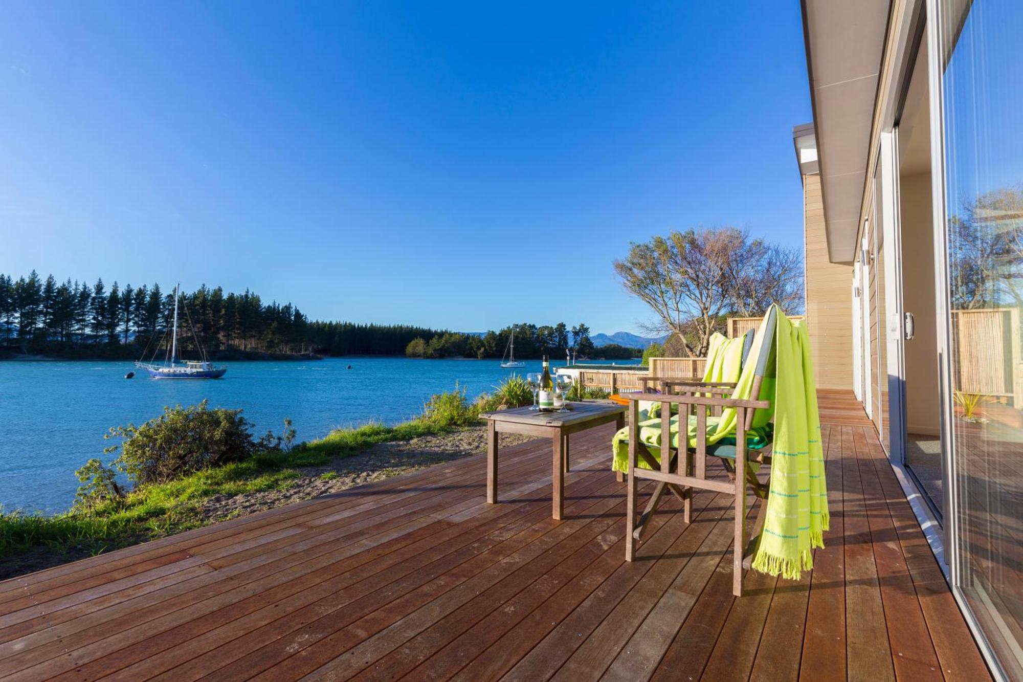 Mapua Wharfside Apartments Extérieur photo